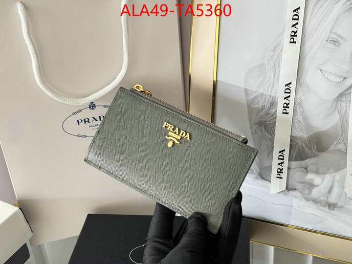 Prada Bags(TOP)-Wallet are you looking for ID: TA5360 $: 49USD,