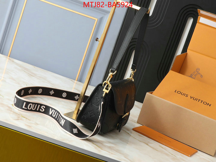 LV Bags(4A)-Pochette MTis Bag- shop the best high quality ID: BA5924 $: 82USD,