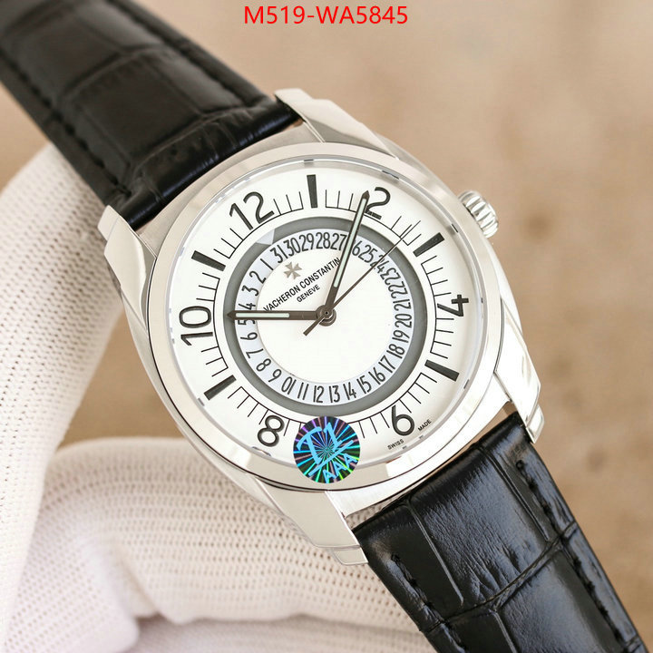 Watch(TOP)-Vacheron Constantin 2024 perfect replica designer ID: WA5845 $: 519USD