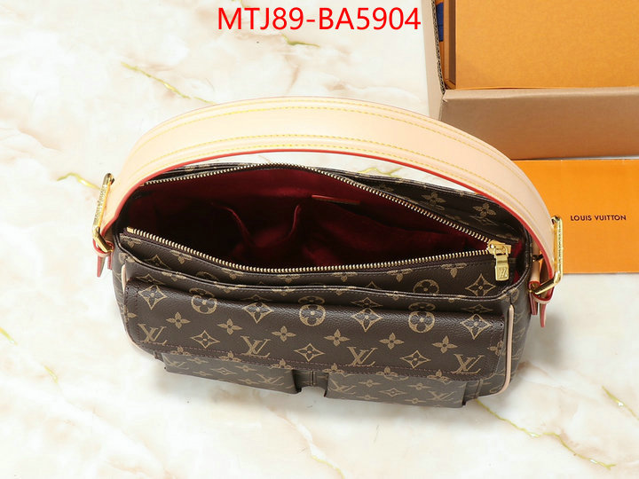 LV Bags(4A)-Handbag Collection- first top ID: BA5904 $: 89USD,