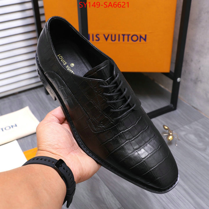 Men Shoes-LV designer ID: SA6621 $: 149USD