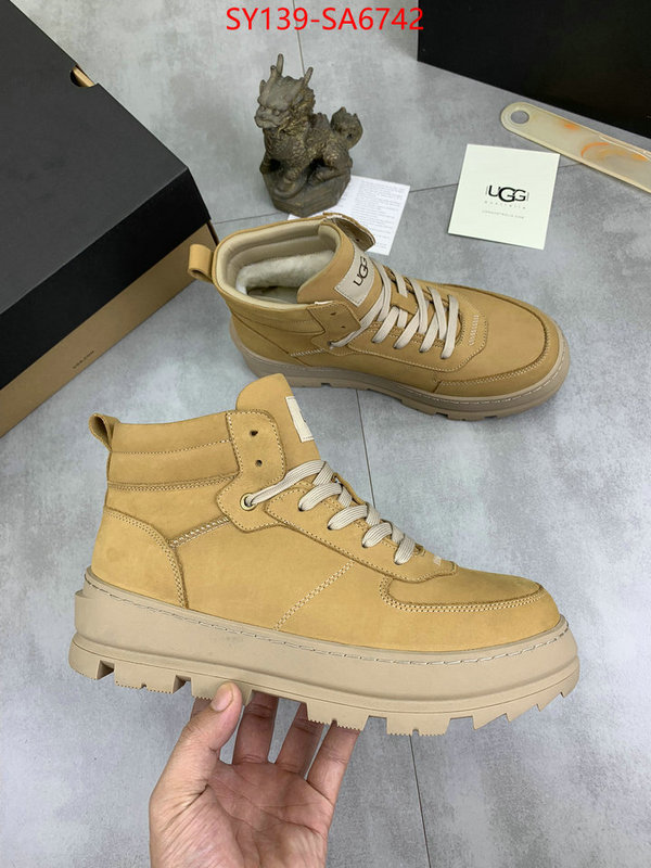 Men Shoes-UGG high quality designer replica ID: SA6742 $: 139USD