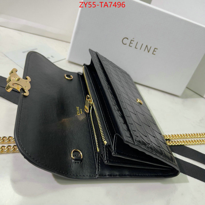 CELINE Bags(4A)-Wallet wholesale sale ID: TA7496 $: 55USD,