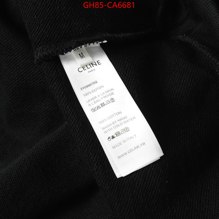 Clothing-Celine sale outlet online ID: CA6681 $: 85USD