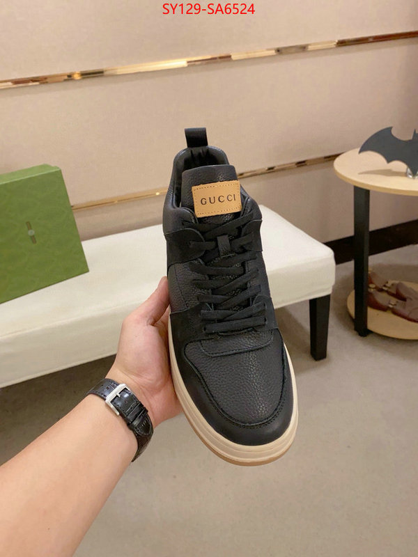 Men Shoes-Gucci where can i buy ID: SA6524 $: 129USD