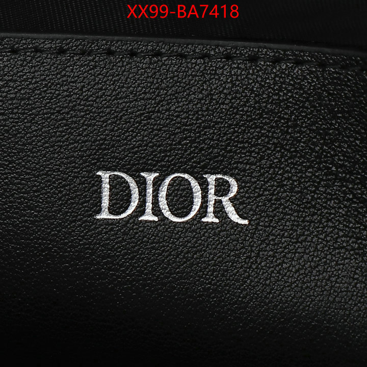 Dior Bags(TOP)-Clutch- what best replica sellers ID: BA7418 $: 99USD,