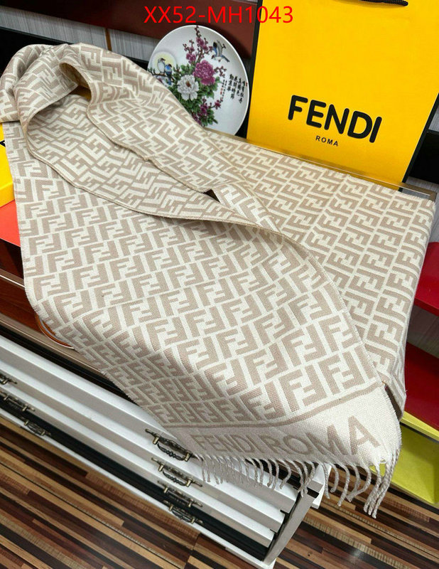 Scarf-Fendi shop cheap high quality 1:1 replica ID: MH1043 $: 52USD