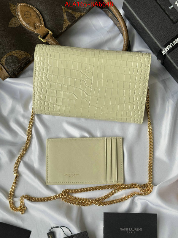 YSL Bags(TOP)-Crossbody- is it ok to buy ID: BA6648 $: 165USD,