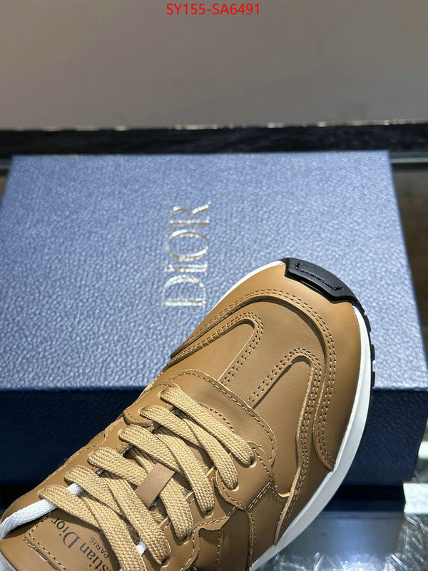 Men shoes-Dior aaaaa replica designer ID: SA6491 $: 155USD