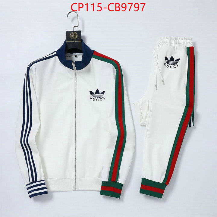 Clothing-Gucci aaaaa ID: CB9797 $: 115USD