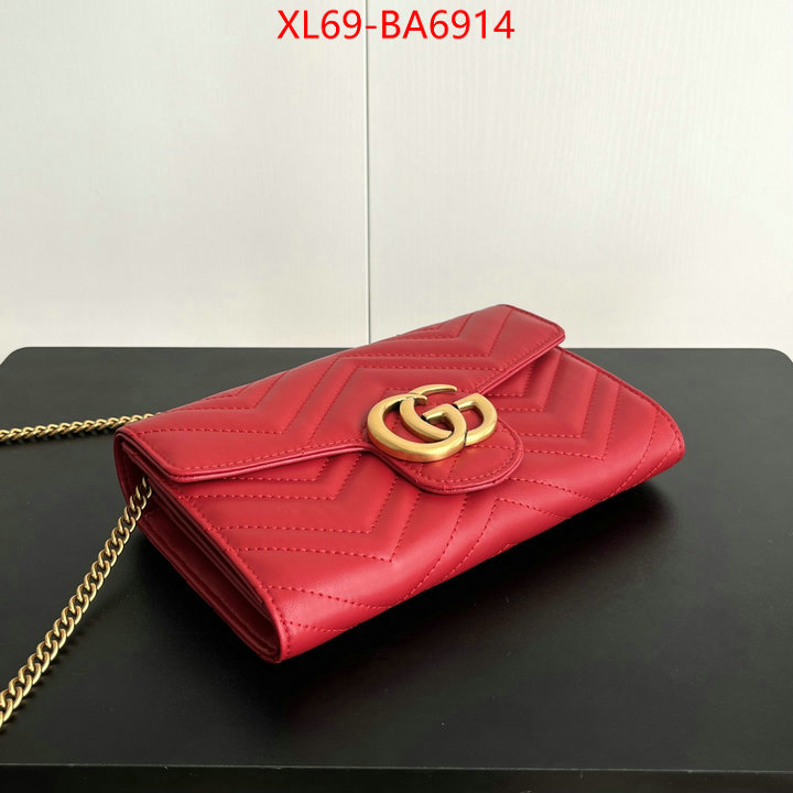 Gucci Bags(4A)-Marmont flawless ID: BA6914 $: 69USD,