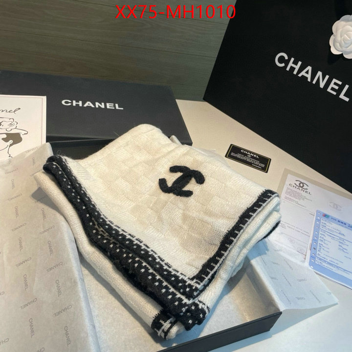 Scarf-Chanel store ID: MH1010 $: 75USD