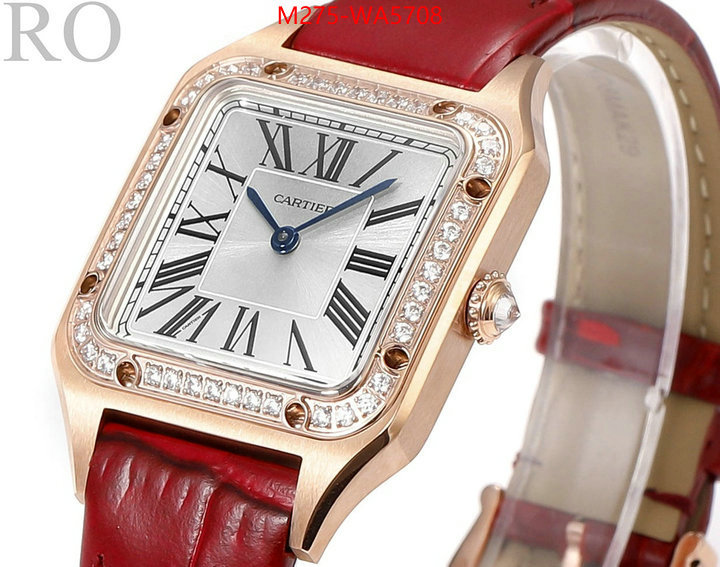 Watch(TOP)-Cartier top quality website ID: WA5708 $: 275USD