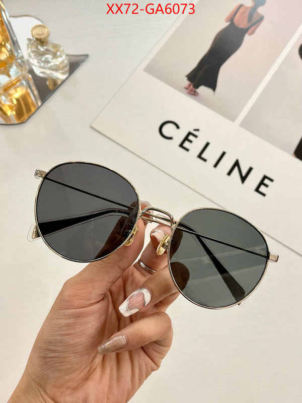 Glasses-CELINE 2024 replica wholesale cheap sales online ID: GA6073 $: 72USD