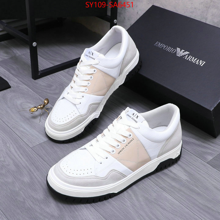 Men shoes-Armani buy ID: SA6451 $: 109USD