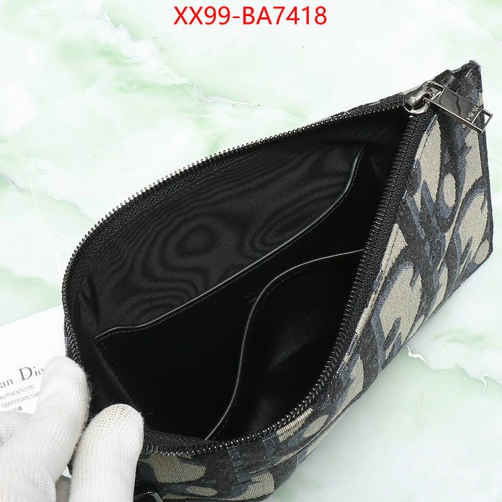 Dior Bags(TOP)-Clutch- what best replica sellers ID: BA7418 $: 99USD,