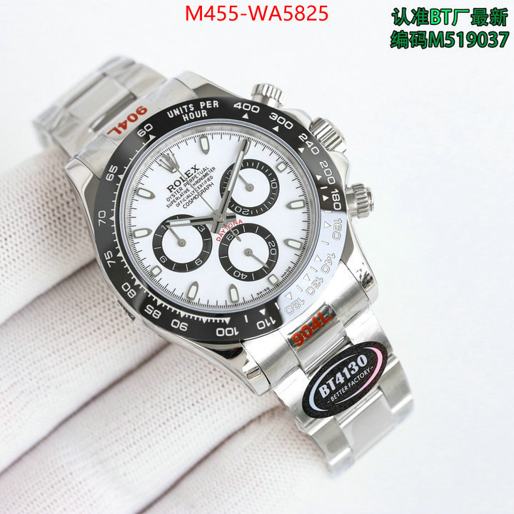 Watch(TOP)-Rolex replica 1:1 ID: WA5825 $: 455USD