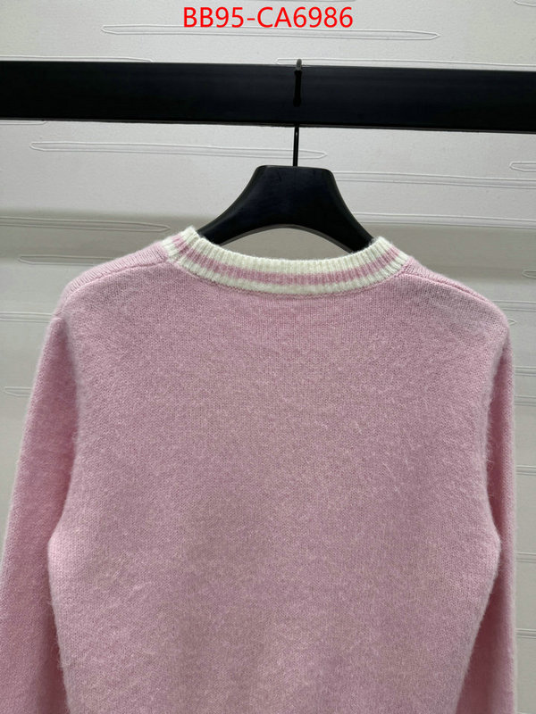 Clothing-Chanel fake high quality ID: CA6986 $: 95USD