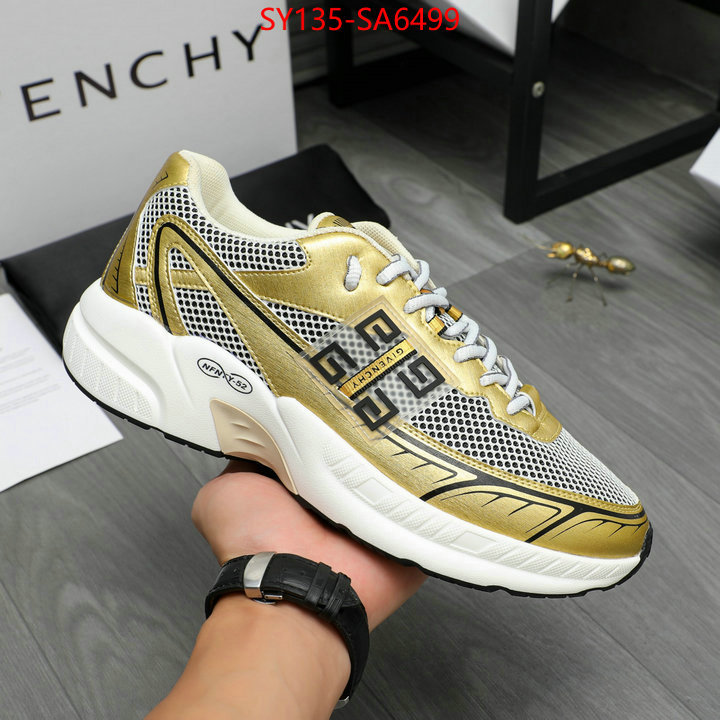 Men shoes-Givenchy aaaaa replica designer ID: SA6499 $: 135USD