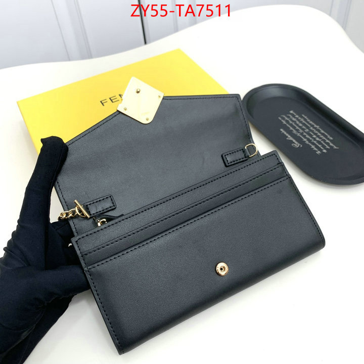 Fendi Bags(4A)-Wallet- the highest quality fake ID: TA7511 $: 55USD,