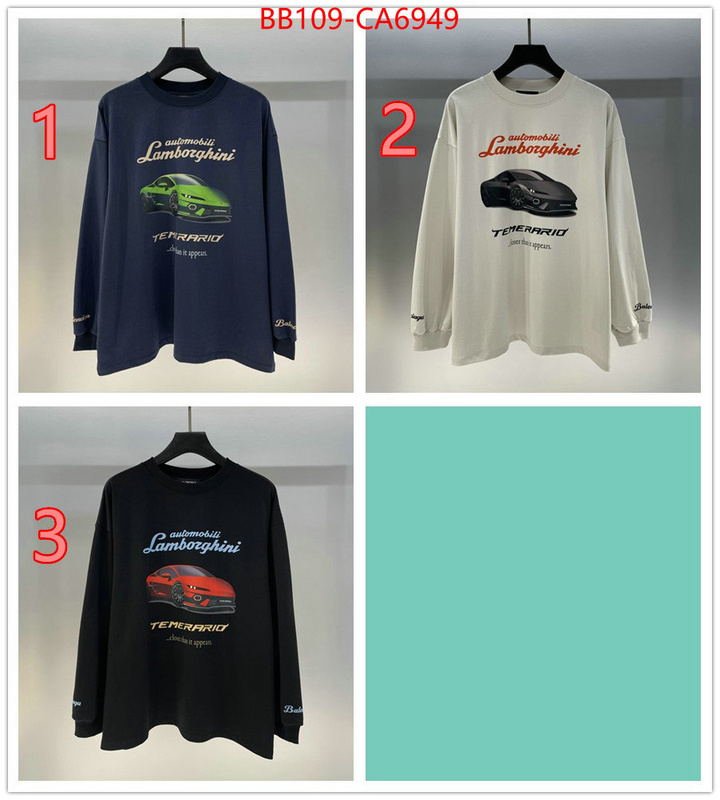 Clothing-Balenciaga best replica ID: CA6949 $: 109USD