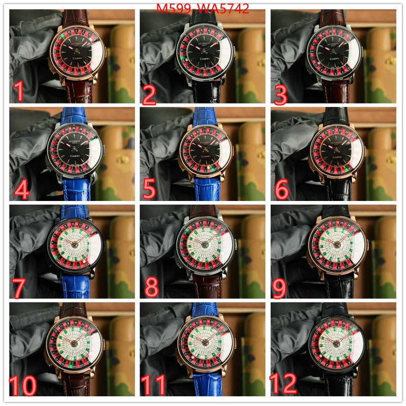 Watch(TOP)-Jacobco replica 1:1 ID: WA5742 $: 599USD