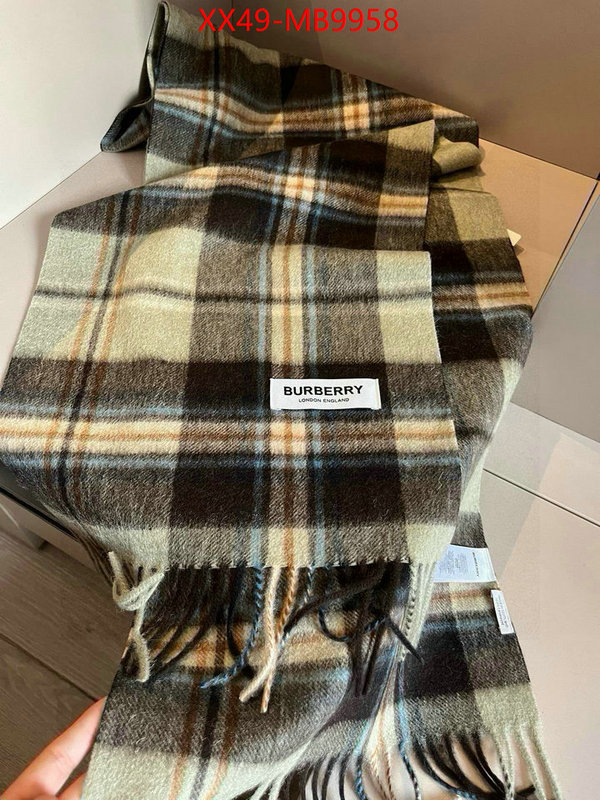 Scarf-Burberry china sale ID: MB9958 $: 49USD