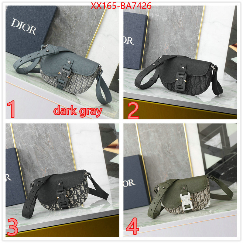 Dior Bags(TOP)-Saddle- where to buy the best replica ID: BA7426 $: 165USD,