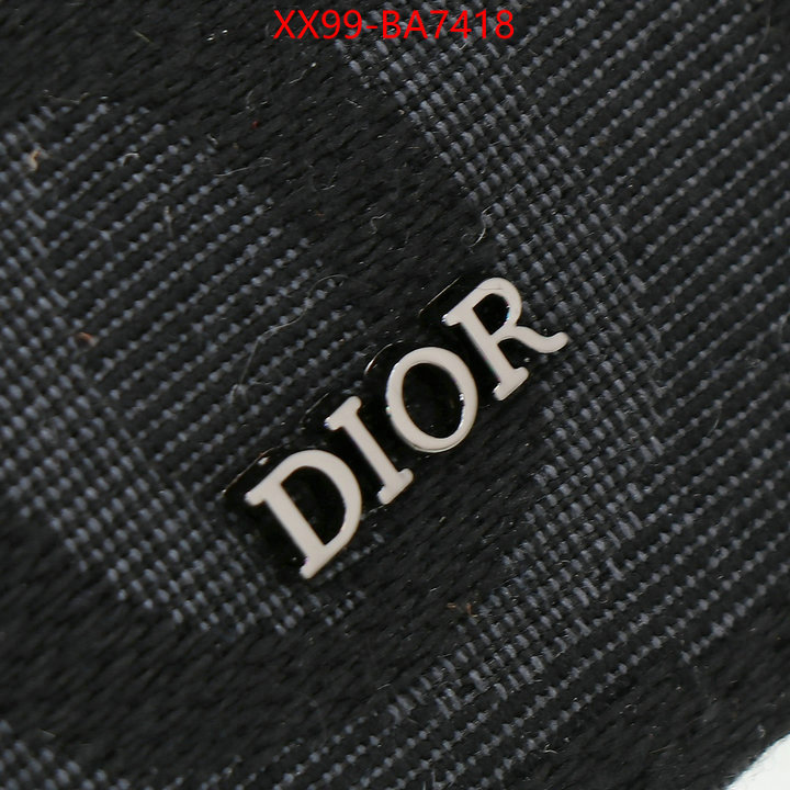 Dior Bags(TOP)-Clutch- what best replica sellers ID: BA7418 $: 99USD,