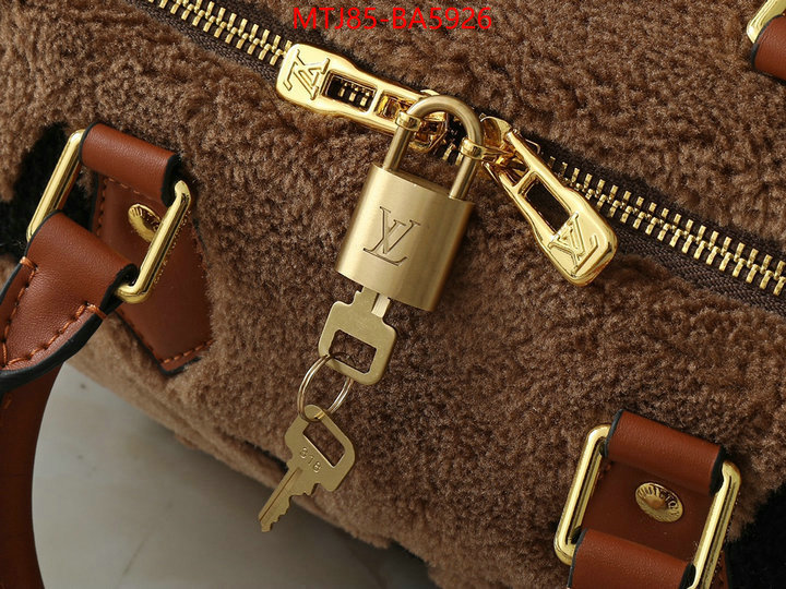 LV Bags(4A)-Speedy- buy best high-quality ID: BA5926 $: 85USD,