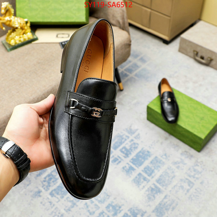 Men Shoes-Gucci aaaaa customize ID: SA6512 $: 119USD