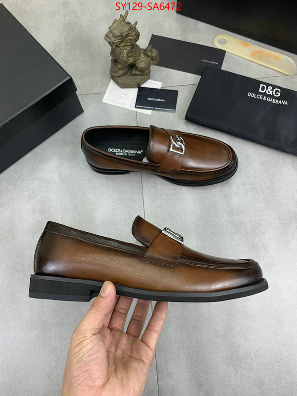 Men Shoes-DG wholesale sale ID: SA6472 $: 129USD