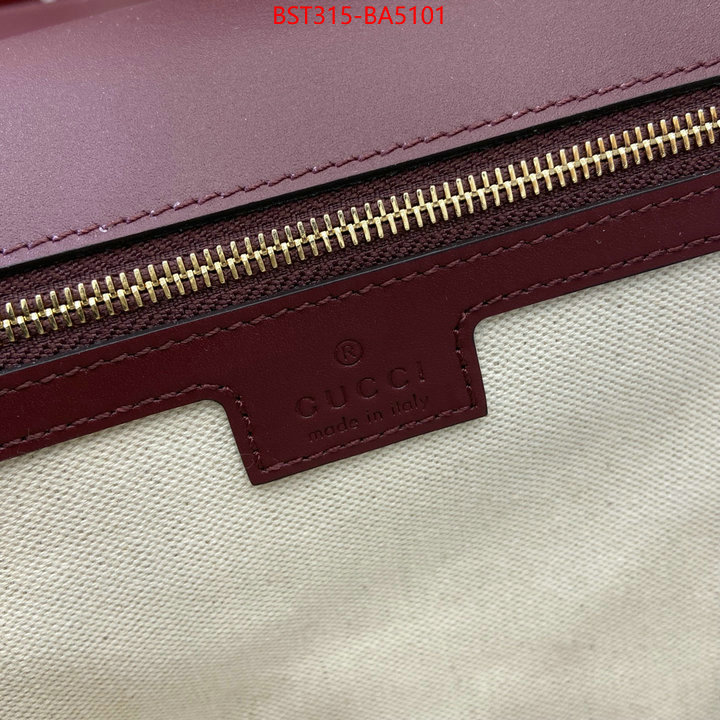 Gucci Bags(TOP)-Crossbody- top fake designer ID: BA5101 $: 315USD,