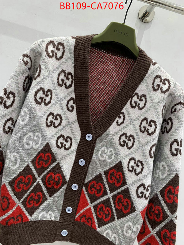 Clothing-Gucci shop ID: CA7076 $: 109USD