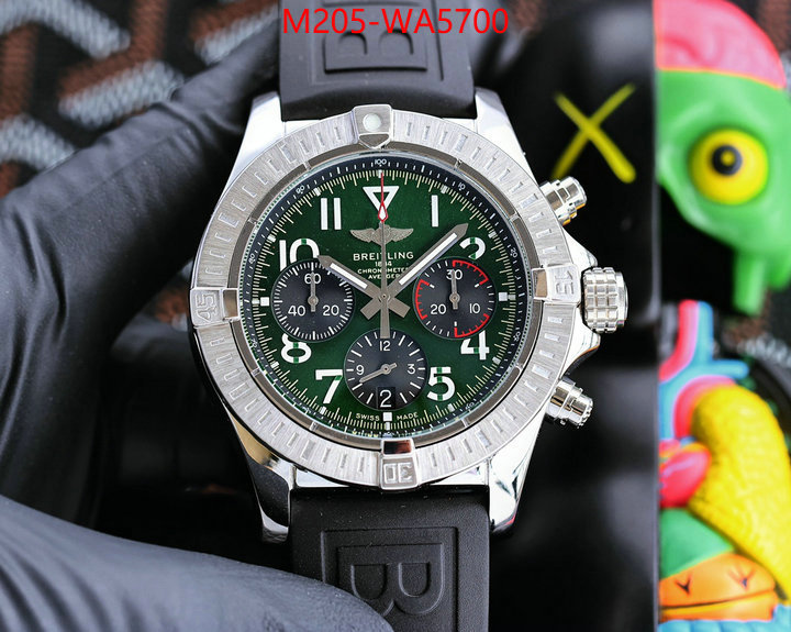 Watch(TOP)-Breitling practical and versatile replica designer ID: WA5700 $: 205USD