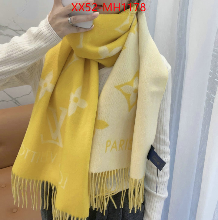 Scarf-LV wholesale 2024 replica ID: MH1178 $: 52USD