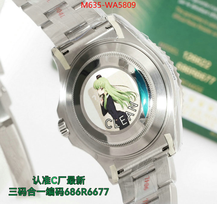 Watch(TOP)-Rolex high quality ID: WA5809 $: 635USD