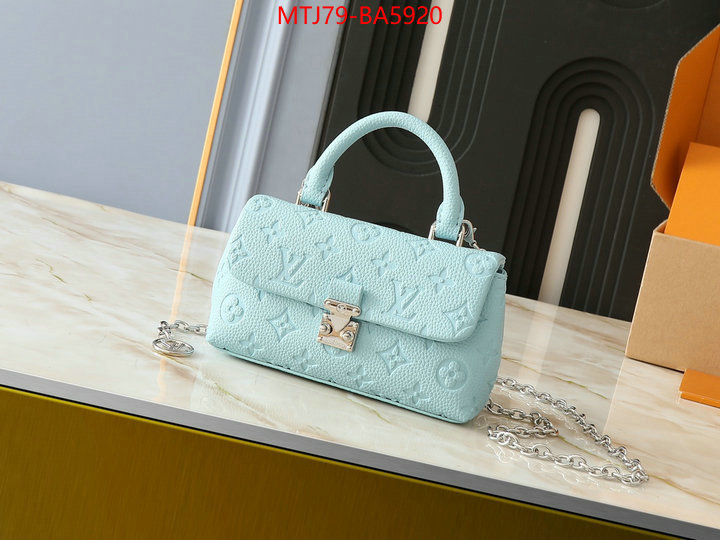 LV Bags(4A)-Pochette MTis Bag- from china ID: BA5920 $: 79USD,