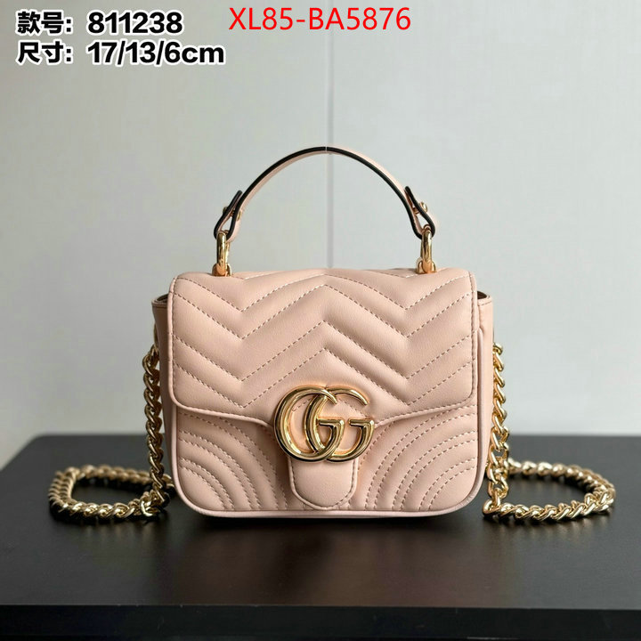 Gucci Bags(4A)-Marmont mirror copy luxury ID: BA5876 $: 85USD,