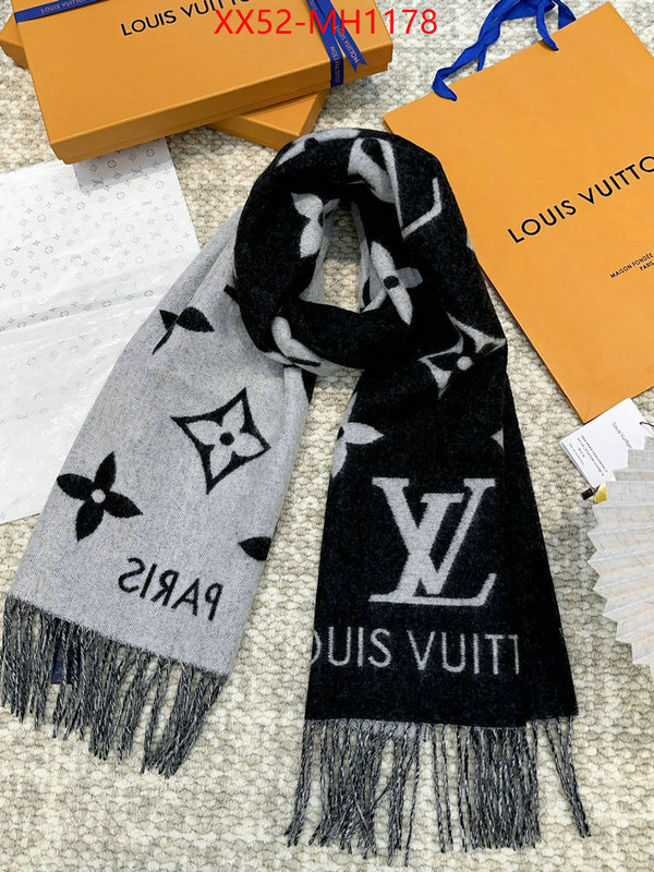 Scarf-LV wholesale 2024 replica ID: MH1178 $: 52USD