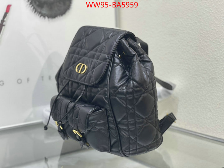 Dior Bags(4A)-Backpack- high-end designer ID: BA5959