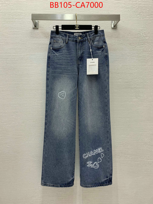 Clothing-Chanel replica wholesale ID: CA7000 $: 105USD