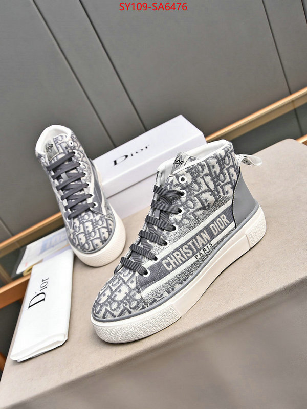 Men shoes-Dior what's best ID: SA6476 $: 109USD