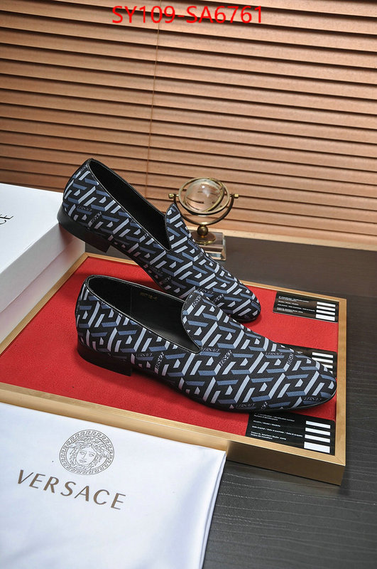 Men Shoes-Versace is it ok to buy ID: SA6761 $: 109USD