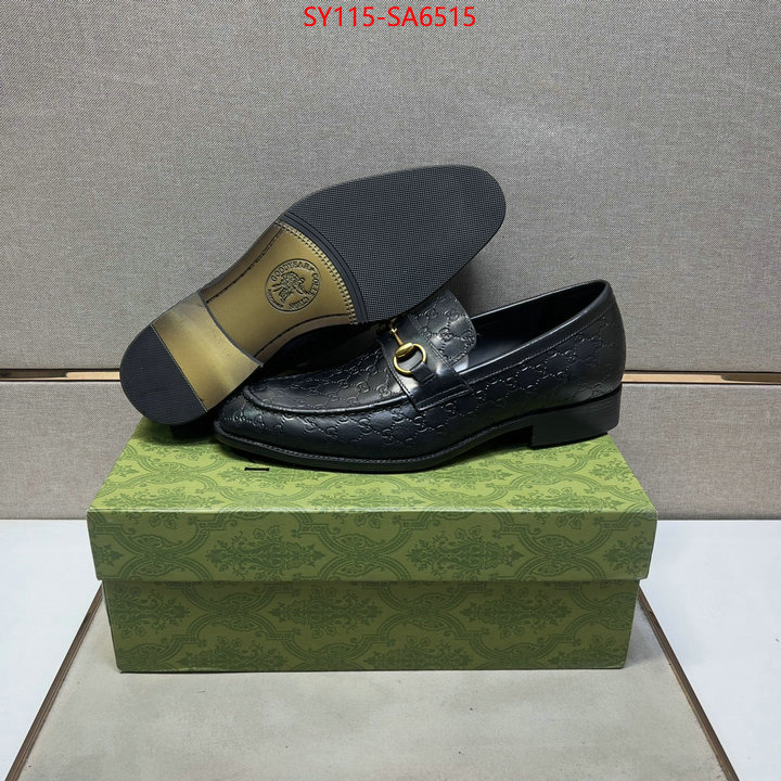 Men Shoes-Gucci top quality fake ID: SA6515 $: 115USD