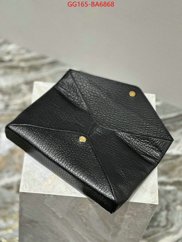 YSL Bags(TOP)-Clutch- aaaaa replica designer ID: BA6868 $: 165USD,