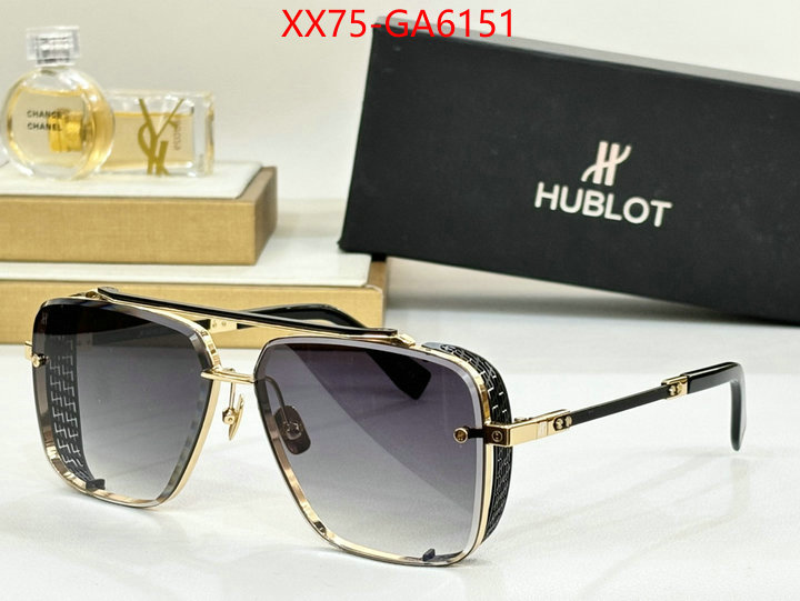 Glasses-Hublot 7 star quality designer replica ID: GA6151 $: 75USD