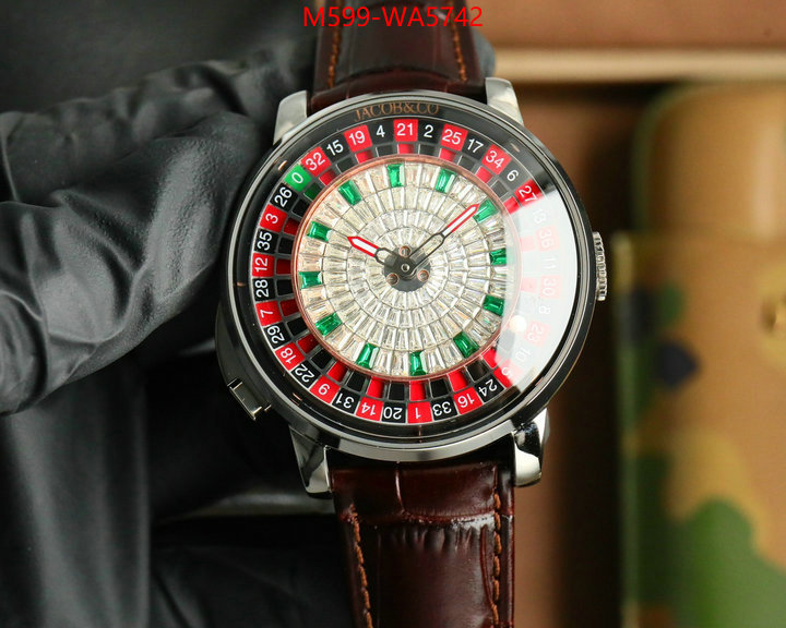 Watch(TOP)-Jacobco replica 1:1 ID: WA5742 $: 599USD