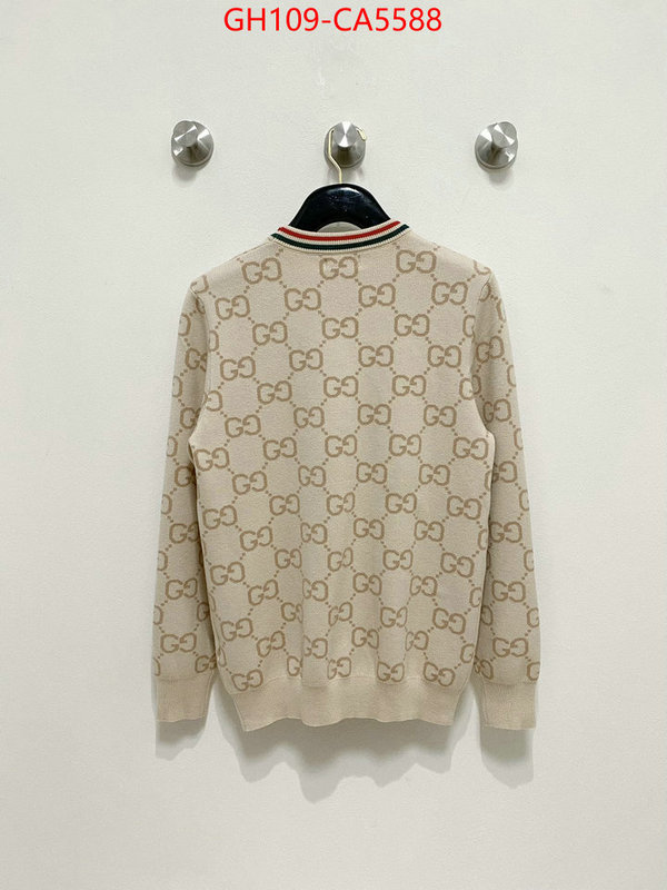 Clothing-Gucci high quality customize ID: CA5588 $: 109USD