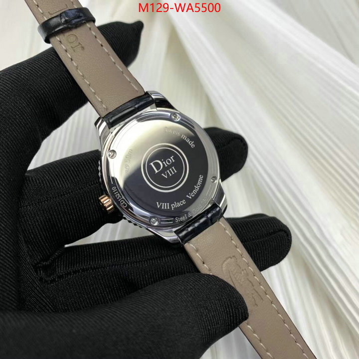 Watch(4A)-Dior replica for cheap ID: WA5500 $: 129USD